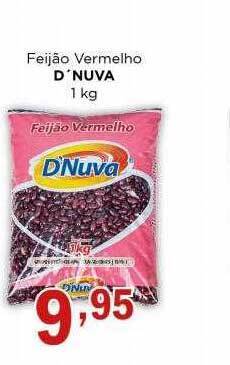 Supermercados Mundial Feijão vermelho d'nuva oferta