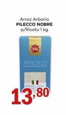 Supermercados Mundial Arroz arborio pilecco nobre oferta