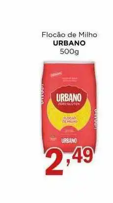 Supermercados Mundial Flocão de milho urbano oferta