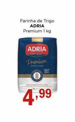 Supermercados Mundial Farinha de trigo adria premium oferta