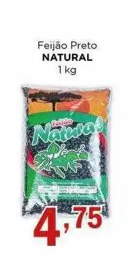 Supermercados Mundial Feijão preto natural oferta