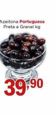 Supermercados Mundial Azeitona portuguesa oferta