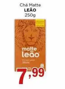 Supermercados Mundial Chá matte leão oferta