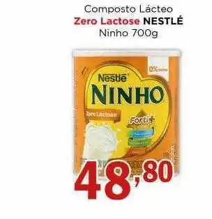 Supermercados Mundial Composto lácteo zero lactose nestlé ninho oferta