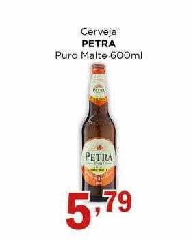 Cerveja petra puro malte