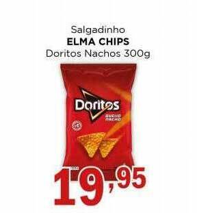Salgadinho elma chips doritos nachos