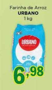 Supermercados Mundial Farinha de arroz urbano oferta