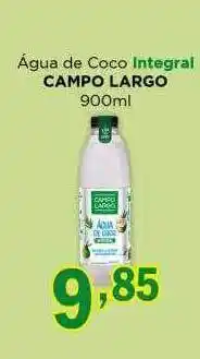 Supermercados Mundial Água de coco integral campo largo oferta