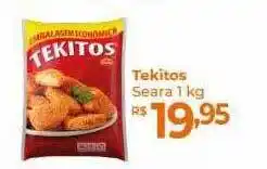 Supermercados Mundial Tekitos seara oferta