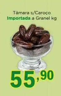 Supermercados Mundial Támara s caroço importada a granel oferta