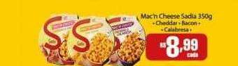Supermercados Mundial Mac'n cheese sadia oferta