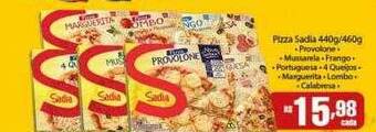 Supermercados Mundial Pizza sadia oferta