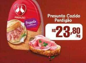 Supermercados Mundial Presunto cozido perdigão oferta