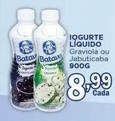 Supermercados Mundial Iogurte líquido oferta