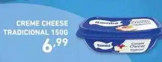 Supermercados Mundial Creme cheese tradicional oferta