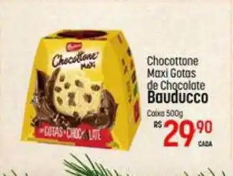 Muffato Chocottone maxi gotas de chocolate bauducco oferta