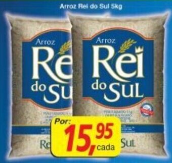 Arroz Rei do Sul 5kg