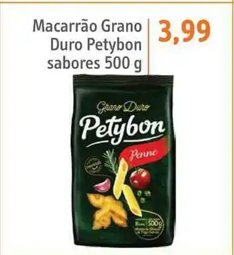 Sonda Macarrão Grano Duro Petybon Sabores 500g oferta