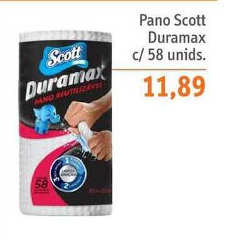 Pano Scott Duramax c/58 unids.