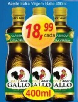 Supermercados Guanabara Azeite Extra Virgem Gallo 400ml oferta