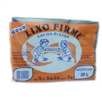Violeta Supermercados Saco de lixo firme 30l pacote 10 un oferta