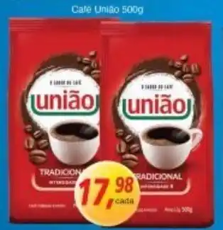 Supermercados Guanabara Cafe Uniao 500g oferta