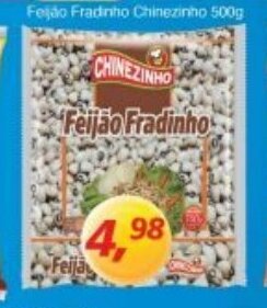 Supermercados Guanabara Feijao Fradinho Chinezinho 500g oferta