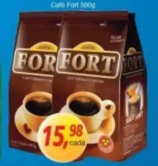 Supermercados Guanabara Cafe Fort 500g oferta