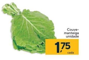Coop Couve Manteiga unidade oferta