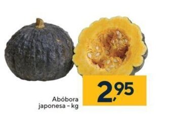 Coop Abobora Japonesa 1kg oferta