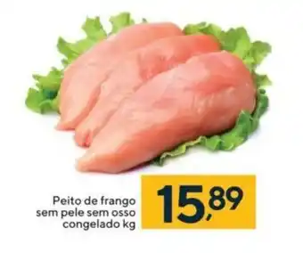 Coop Peito de Frango sem pele e sem osso congelado 1kg oferta