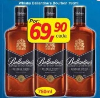 Whisky Ballantine's Bourbon 750ml