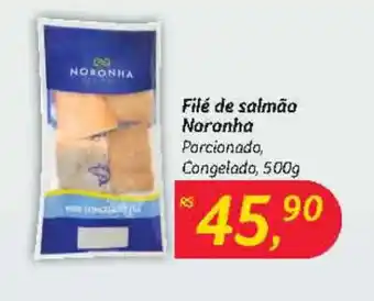 BIG Bompreço File de Salmao Noronha 500g oferta