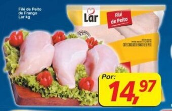 Supermercados Guanabara File de Peito de Frango Lar 1kg oferta