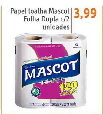 Papel Toalha Mascot Folha Dupla