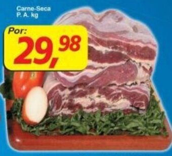 Supermercados Guanabara Carne Seca P.A 1kg oferta