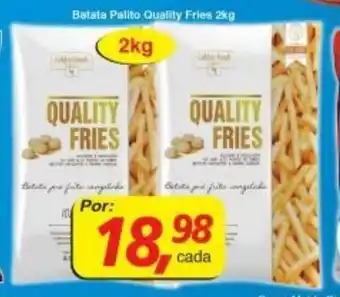 Batata Palito Quality Fries 2kg
