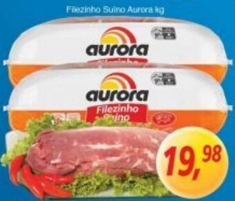 Supermercados Guanabara Filezinho Suino Aurora 1kg oferta