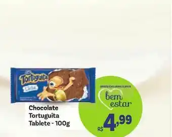 Chocolate Tortuguita Tablete 100g
