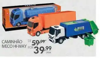 Caminhão Iveco Hi-way