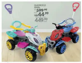 Lojas Havan Quadriciclo Maral oferta