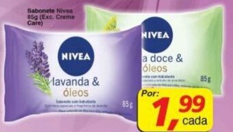 Supermercados Guanabara Sabonete Nivea 85g oferta