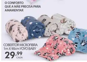 Lojas Havan Cobertor Microfibra 1m X 90cm Yoyo Baby oferta