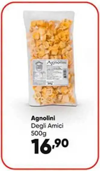 Agnolini Degli Amici 500g