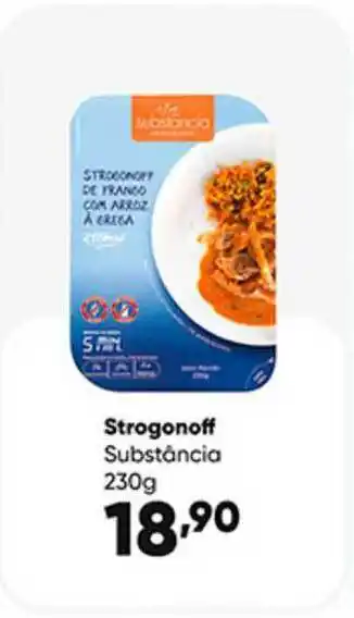 Strogonoff Substáncia 230g