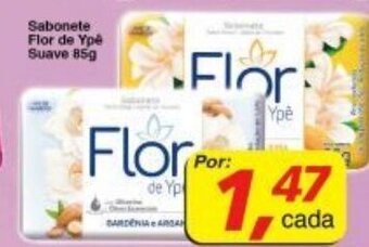 Supermercados Guanabara Sabonete Flor de Ype Suave 85g oferta