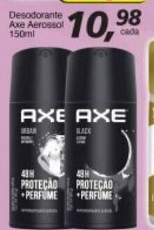 Supermercados Guanabara Desodorante Axe Aerossol 150ml oferta