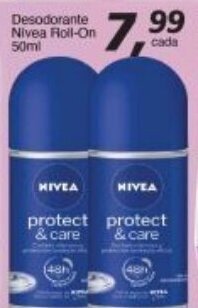 Supermercados Guanabara Desodorante Nivea Roll on 50ml oferta