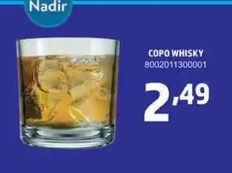 Casa Freitas Copo Whisky oferta