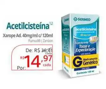 Acetilcisteína